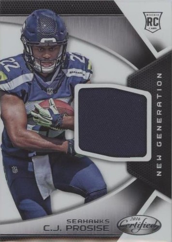 2016 Panini Certified C.J. Prosise #18