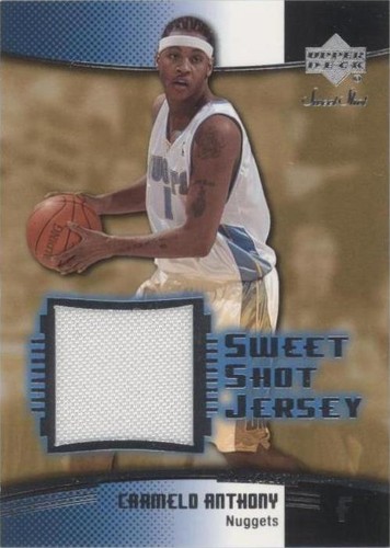 2004-05 Upper Deck Sweet Shot - Carmelo Anthony #SSJ-CA