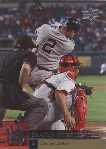 2009 Upper Deck - Derek Jeter #466