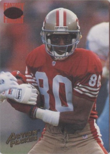 1994 Action Packed Jerry Rice #FF6