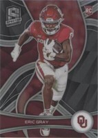 2023 Panini Chronicles Draft Picks Eric Gray #19