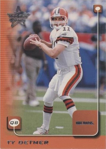 1999 Leaf Rookies & Stars Ty Detmer #48