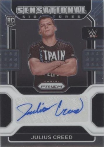 2022 Panini Prizm WWE - Julius Creed #SS-JCR