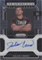 2022 Panini Prizm WWE - Julius Creed #SS-JCR