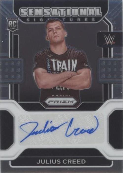 2022 Panini Prizm WWE - Julius Creed #SS-JCR