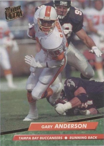 1992 Fleer Ultra Gary Anderson #385