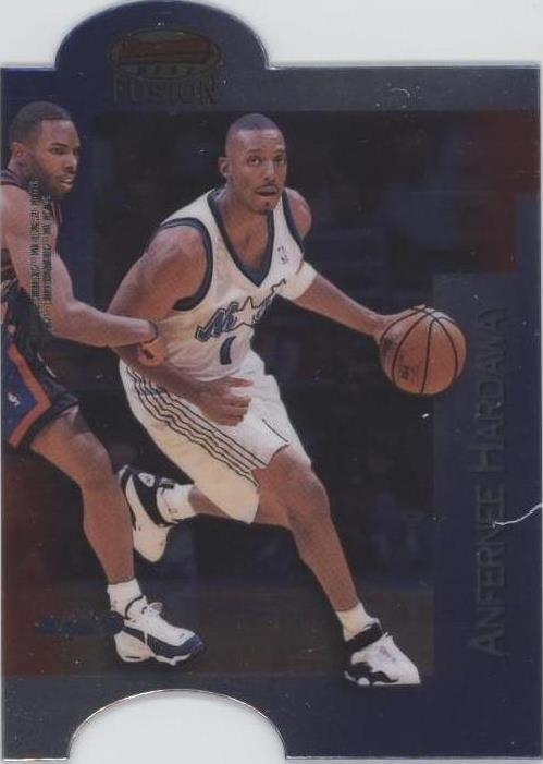1998-99 Bowman's Best - Allen Iverson/Anfernee Hardaway #MI3