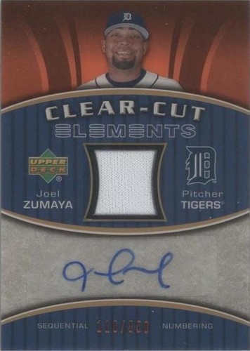2007 Upper Deck Elements - Joel Zumaya #CCE-JZ