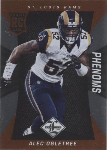 2013 Panini Limited Alec Ogletree #154
