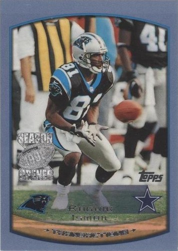 1999 Topps Season Opener Rocket Ismail #133