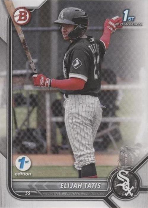 2022 Bowman 1st Edition - Elijah Tatis #BPPF-23