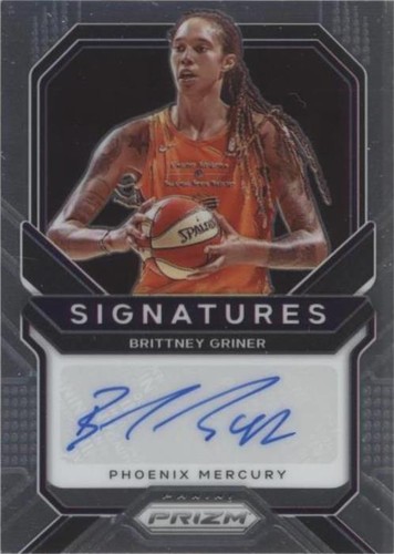 2021 Panini Prizm WNBA - Brittney Griner #SG-BGN