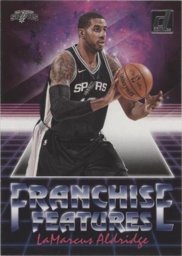 2018-19 Panini Donruss - LaMarcus Aldridge #27