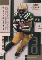 2003 Fleer Genuine Insider Ahman Green #26