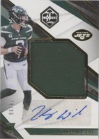2021 Panini Limited Zach Wilson #144