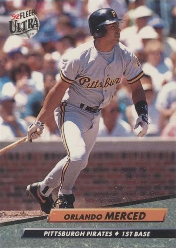 1992 Fleer Ultra - Orlando Merced #257