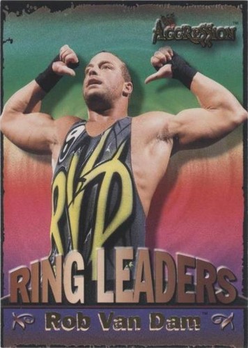 2003 Fleer WWE Aggression - Rob Van Dam #11 RL