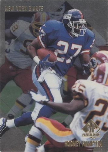 1997 SP Authentic Rodney Hampton #135