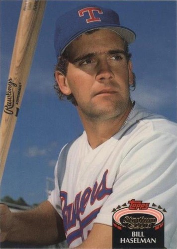 1992 Topps Stadium Club - Bill Haselman #574