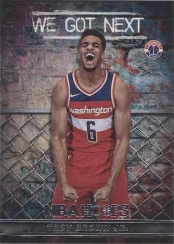 2018-19 Panini NBA Hoops - Troy Brown Jr. #WGN-15