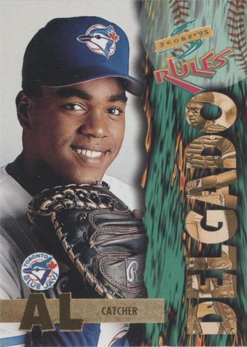 1995 Score - Carlos Delgado #SR 29