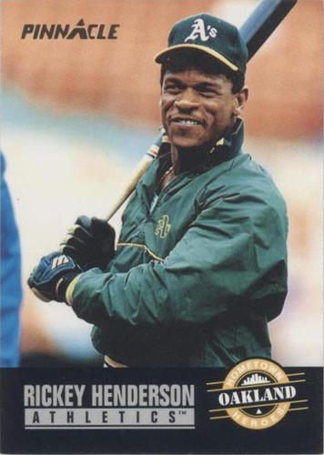 1993 Pinnacle - Rickey Henderson #308