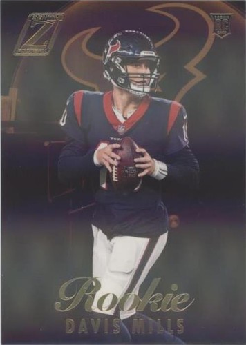 2021 Panini Zenith Davis Mills #58