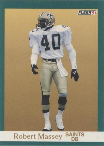 1991 Fleer Robert Massey #299