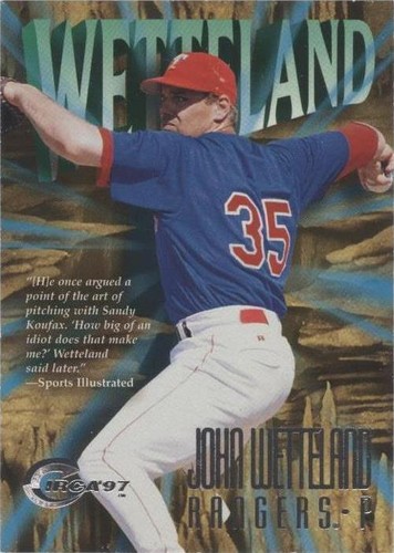 1997 Skybox Circa - John Wetteland #340
