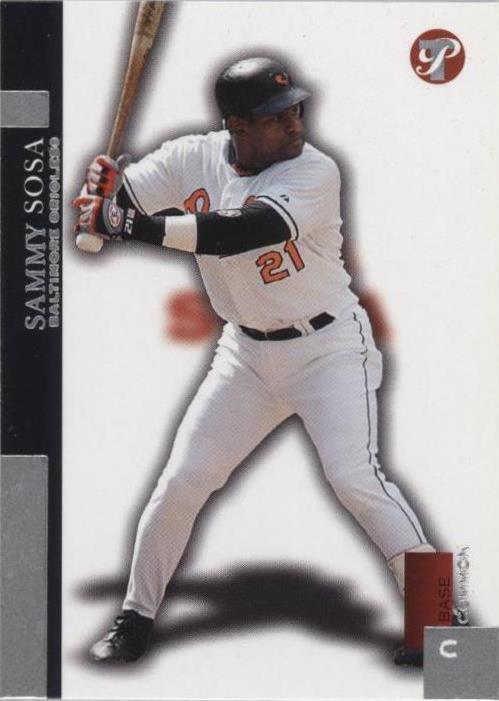 2005 Topps Pristine - Sammy Sosa #70