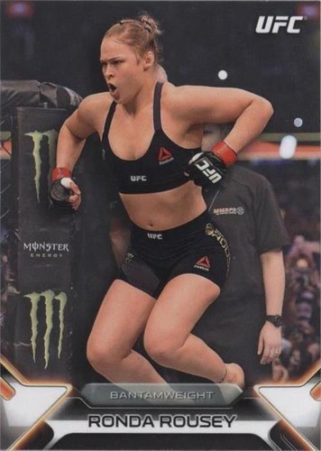 2016 Topps UFC Knockout - Ronda Rousey #92