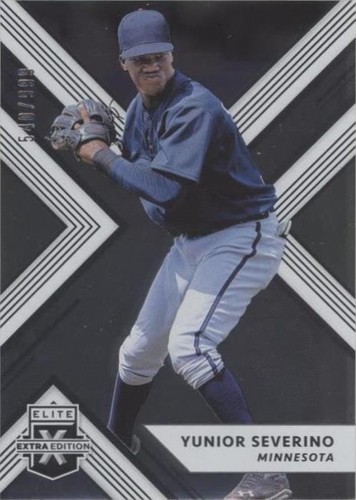 2018 Panini Elite Extra Edition - Yunior Severino #103