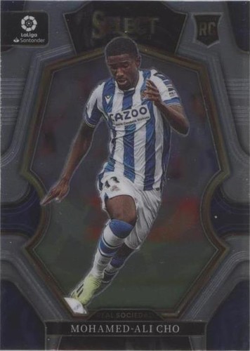 2022-23 Panini Select La Liga Mohamed-Ali Cho #172