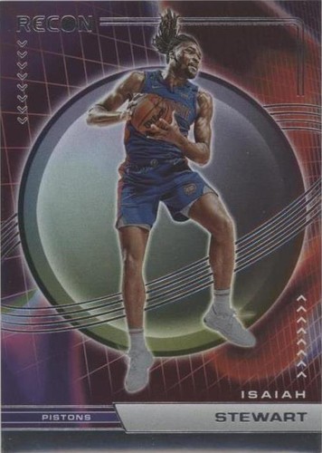 2022-23 Panini Recon - Isaiah Stewart #148