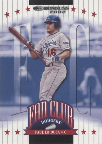 2002 Donruss - Paul Lo Duca #217