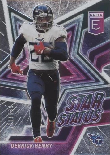 2021 Panini Donruss Elite Derrick Henry #SS14