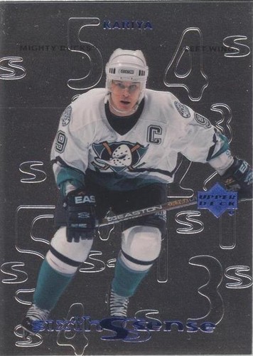 1999-00 Upper Deck - Paul Kariya #SS1