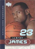 2002-03 Upper Deck UD Superstars - LeBron James #LBJ-1