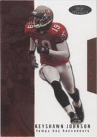 2003 Fleer Hot Prospects Keyshawn Johnson #68