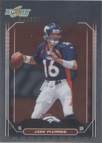 2006 Score Select Jake Plummer #78