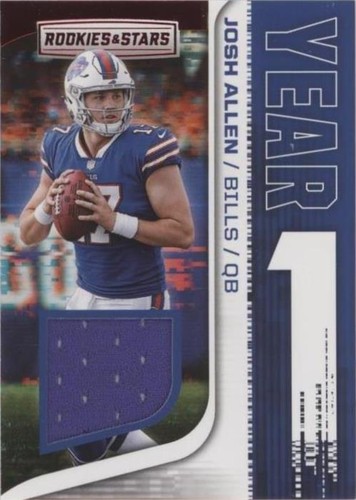 2018 Panini Rookies & Stars Josh Allen #YO-5