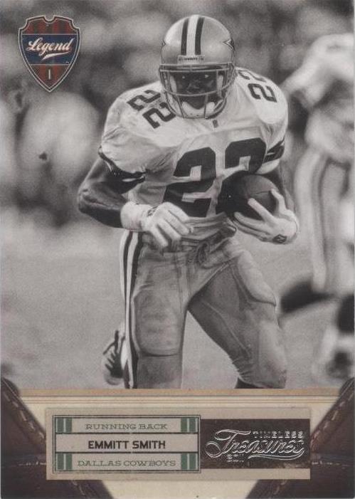 2011 Panini Timeless Treasures Эммитт Смит No110