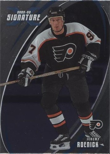 2002-03 In the Game Be A Player Signature Series - Jeremy Roenick #134
