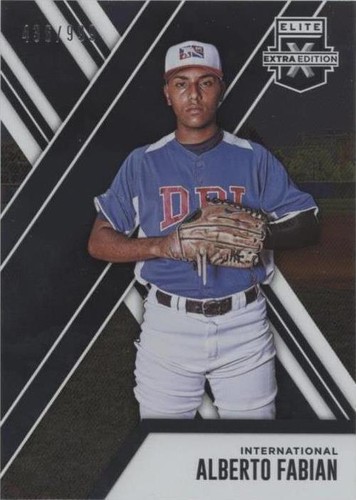 2017 Panini Elite Extra Edition - Alberto Fabian #170