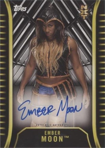 2018 Topps WWE NXT - Ember Moon #A-EM