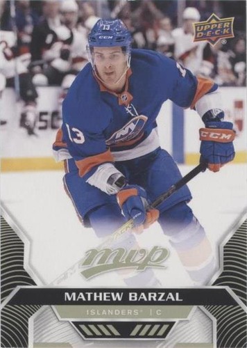 2020-21 Upper Deck MVP - Mathew Barzal #173