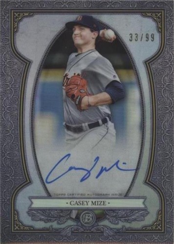 2019 Bowman - Casey Mize #BSA-CM