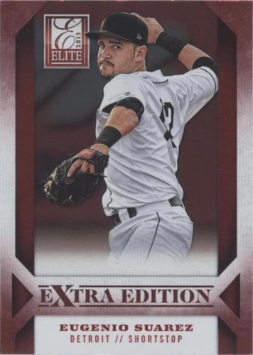 2013 Panini Elite Extra Edition - Eugenio Suarez #80