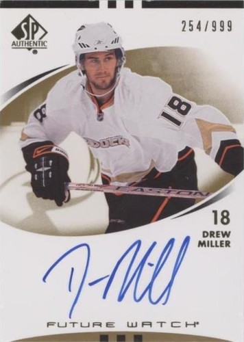 2007-08 SP Authentic - Drew Miller #192