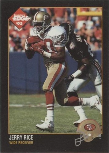 1992 Collector's Edge Jerry Rice #156